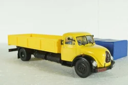 Magirus Deutz Merkur Truck Danzas, Altaya-IXO 1:43