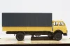 Маз-53352 борт с тентом желтый 1977, Н297, Наш Автопром 1:43