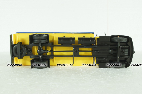 Magirus Deutz Merkur Truck Danzas, Altaya-IXO 1:43
