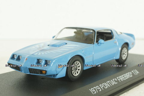 Pontiac Firebird T/A 1979, 86348, Greenlight 1:43