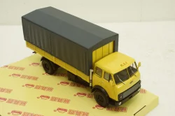 Маз-53352 борт с тентом 1977, Н297, Наш Автопром 1:43