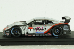 Nissan GT-R No.1, Super GT500 Nismo Festival 2011, 44679, Ebbro 1:43