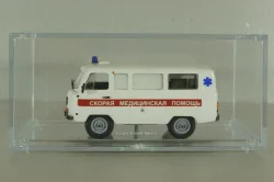 Уаз-452 медицинский, белый, Конверсия 1:43