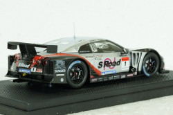 Nissan GT-R No.1, Super GT500 Nismo Festival 2011, 44679, Ebbro 1:43