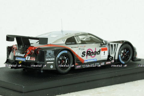 Nissan GT-R No.1, Super GT500 Nismo Festival 2011, 44679, Ebbro 1:43