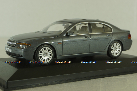BMW 745I (E65) grey, 7 Series, 80420142203, Minichamps 1:43