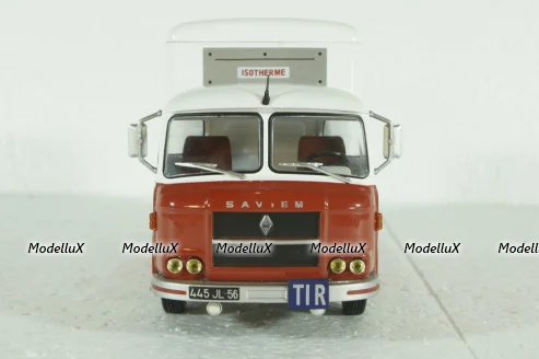Saviem JM 240 1964 Bretagne Koffer-LKW, Altaya 1:43