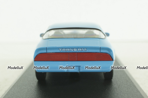 Pontiac Firebird T/A 1979, 86348, Greenlight 1:43