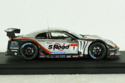 Nissan GT-R No.1, Super GT500 Nismo Festival 2011, 44679, Ebbro 1:43