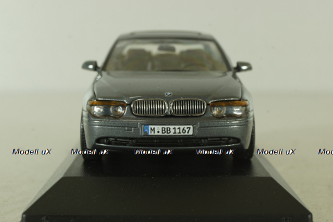 BMW 745I (E65) grey, 7 Series, 80420142203, Minichamps 1:43