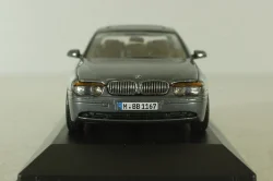 BMW 745I (E65) grey, 7 Series, 80420142203, Minichamps 1:43