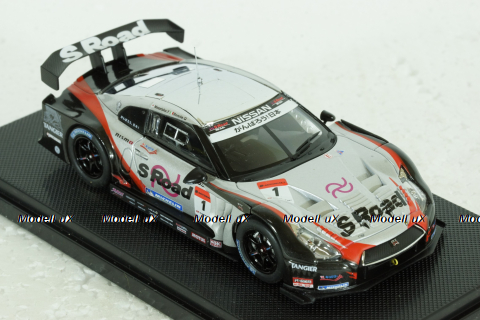 Nissan GT-R No.1, Super GT500 Nismo Festival 2011, 44679, Ebbro 1:43