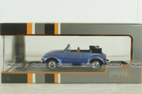 Volkswagen Beetle Cabriolet, 1973, blue metallic, PRD531, Premium X 1:43