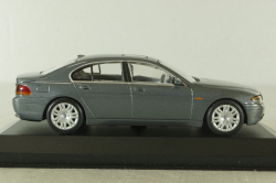 BMW 745I (E65) grey, 7 Series, 80420142203, Minichamps 1:43