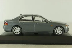 BMW 745I (E65) grey, 7 Series, 80420142203, Minichamps 1:43