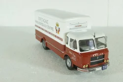 Saviem JM 240 1964 Bretagne Koffer-LKW, Altaya 1:43