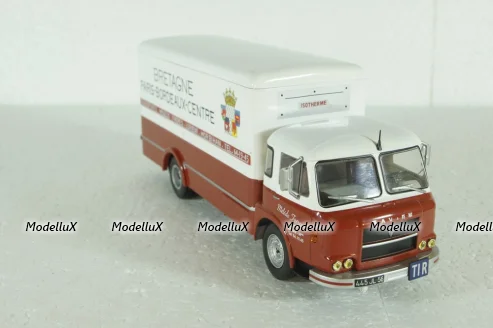 Saviem JM 240 1964 Bretagne Koffer-LKW, Altaya 1:43