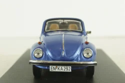 Volkswagen Beetle Cabriolet, 1973, blue metallic, PRD531, Premium X 1:43