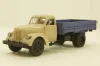 УралЗис-355М, борт, бежевый/синий, АвтоИстория 1:43