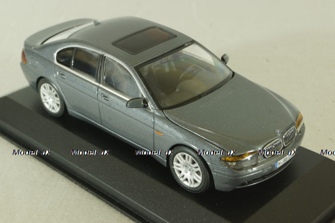 BMW 745I (E65) grey, 7 Series, 80420142203, Minichamps 1:43