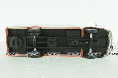 Saviem JM 240 1964 Bretagne Koffer-LKW, Altaya 1:43
