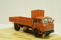 Маз-53352 борт с тентом оражевый 1974, Н296, Наш Автопром 1:43