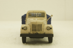 УралЗис-355М, борт, бежевый/синий, АвтоИстория 1:43