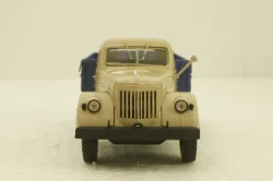 УралЗис-355М, борт, бежевый/синий, АвтоИстория 1:43