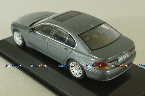 BMW 745I (E65) grey, 7 Series, 80420142203, Minichamps 1:43