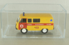 Уаз-452 медицинский, желтый, Конверсия 1:43