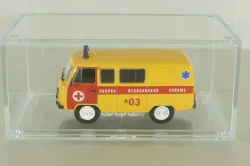 Уаз-452 медицинский, желтый, Конверсия 1:43