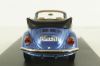 Volkswagen Beetle Cabriolet, 1973, blue metallic, PRD531, Premium X 1:43