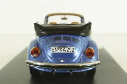 Volkswagen Beetle Cabriolet, 1973, blue metallic, PRD531, Premium X 1:43