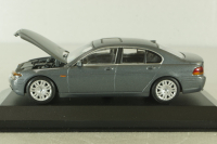 BMW 745I (E65) grey, 7 Series, 80420142203, Minichamps 1:43