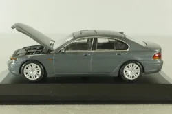 BMW 745I (E65) grey, 7 Series, 80420142203, Minichamps 1:43