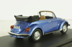 Volkswagen Beetle Cabriolet, 1973, blue metallic, PRD531, Premium X 1:43