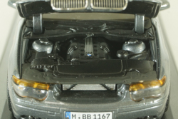 BMW 745I (E65) grey, 7 Series, 80420142203, Minichamps 1:43