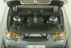 BMW 745I (E65) grey, 7 Series, 80420142203, Minichamps 1:43