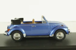 Volkswagen Beetle Cabriolet, 1973, blue metallic, PRD531, Premium X 1:43
