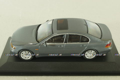 BMW 745I (E65) grey, 7 Series, 80420142203, Minichamps 1:43