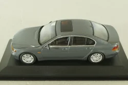 BMW 745I (E65) grey, 7 Series, 80420142203, Minichamps 1:43