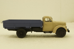 УралЗис-355М, борт, бежевый/синий, АвтоИстория 1:43