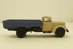 УралЗис-355М, борт, бежевый/синий, АвтоИстория 1:43