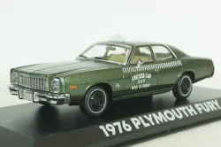 Plymouth Fury, Cab Taxi 1976,  Bverly  Hills COP, 86566, Greenlight 1:43