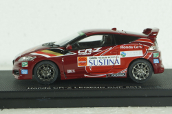 Honda CR-Z Legend Cup 2011 redmetallic with decals, 44693, Ebbro 1:43