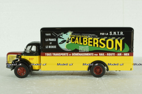 Berliet GLR Calberson, Altaya 1:43 Уценка 2!