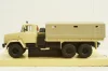 Краз-260 борт с тентом бежевый 1990, Н291, Наш Автопром 1:43