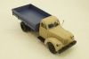 УралЗис-355М, борт, бежевый/синий, АвтоИстория 1:43