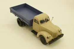 УралЗис-355М, борт, бежевый/синий, АвтоИстория 1:43