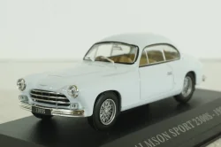 Salmson Sport 2300S, 1955, light blue, Altaya 1:43